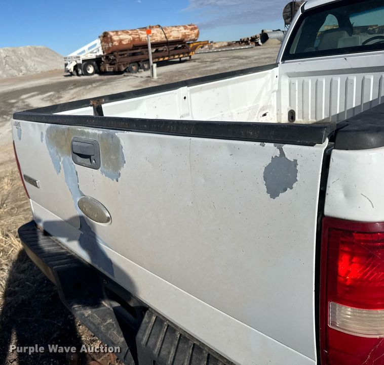 image for item EG6195 2008 Ford F150 XL pickup truck