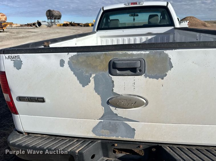 image for item EG6195 2008 Ford F150 XL pickup truck