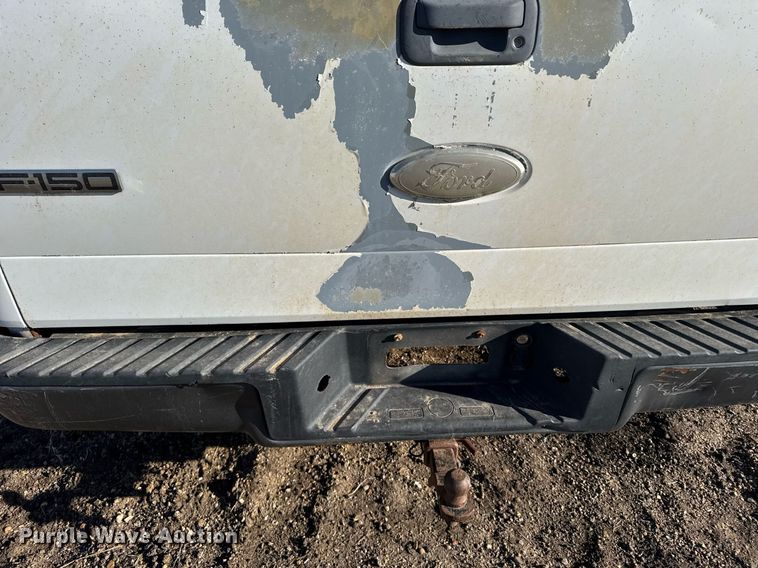 image for item EG6195 2008 Ford F150 XL pickup truck