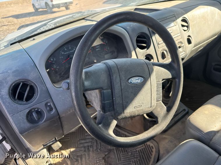 image for item EG6195 2008 Ford F150 XL pickup truck