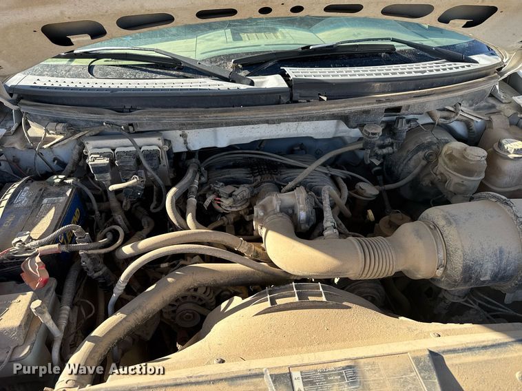 image for item EG6195 2008 Ford F150 XL pickup truck