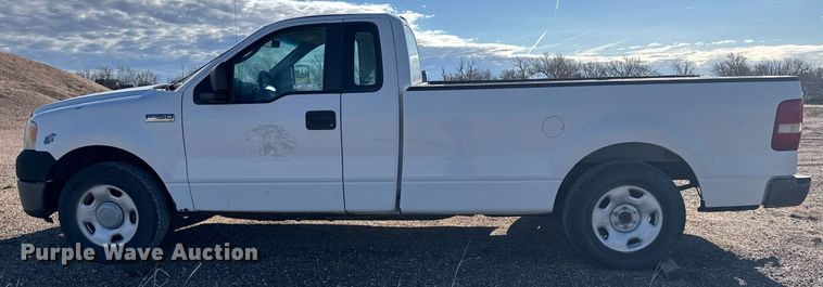 image for item EG6196 2007 Ford F150 XL pickup truck