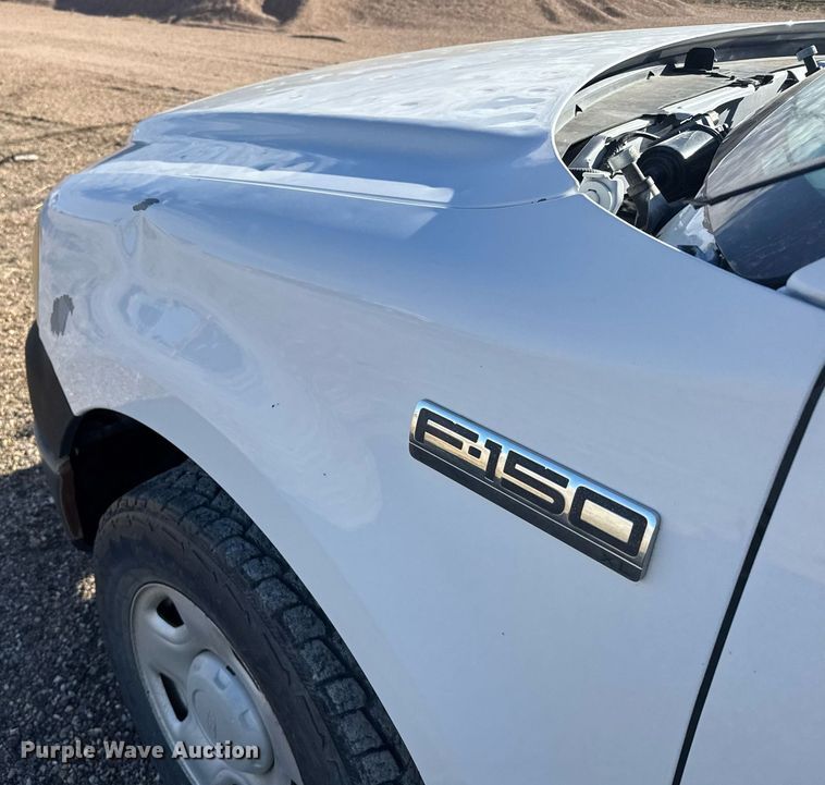 image for item EG6196 2007 Ford F150 XL pickup truck