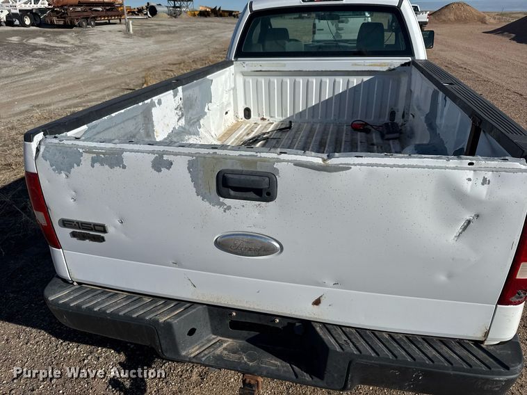 image for item EG6196 2007 Ford F150 XL pickup truck