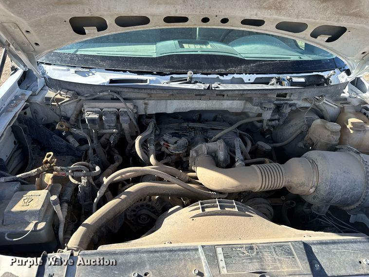 image for item EG6196 2007 Ford F150 XL pickup truck