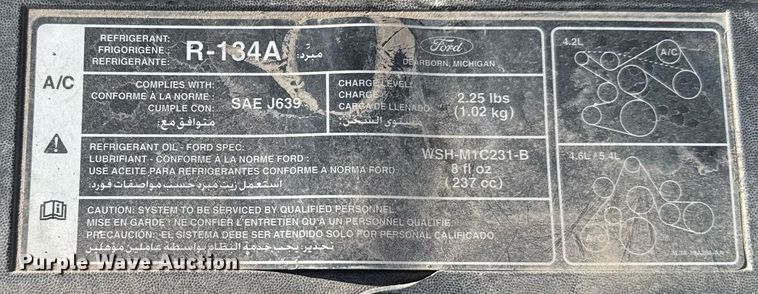 image for item EG6196 2007 Ford F150 XL pickup truck