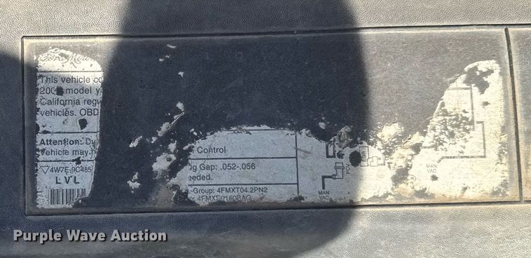 image for item EG6198 2004 Ford F150 XL pickup truck