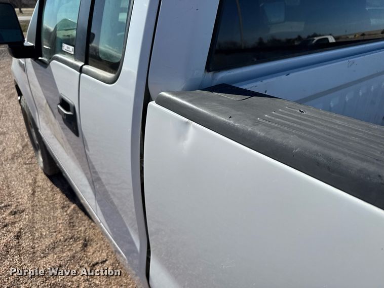 image for item EG6199 2007 Ford F150 XL pickup truck