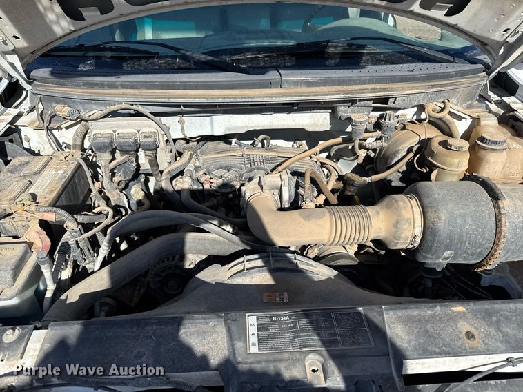 image for item EG6199 2007 Ford F150 XL pickup truck