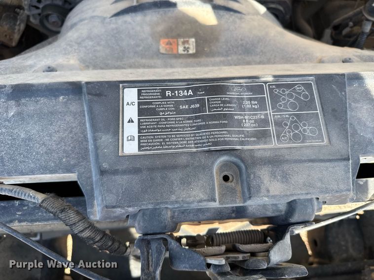 image for item EG6199 2007 Ford F150 XL pickup truck