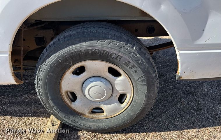 image for item EG6199 2007 Ford F150 XL pickup truck