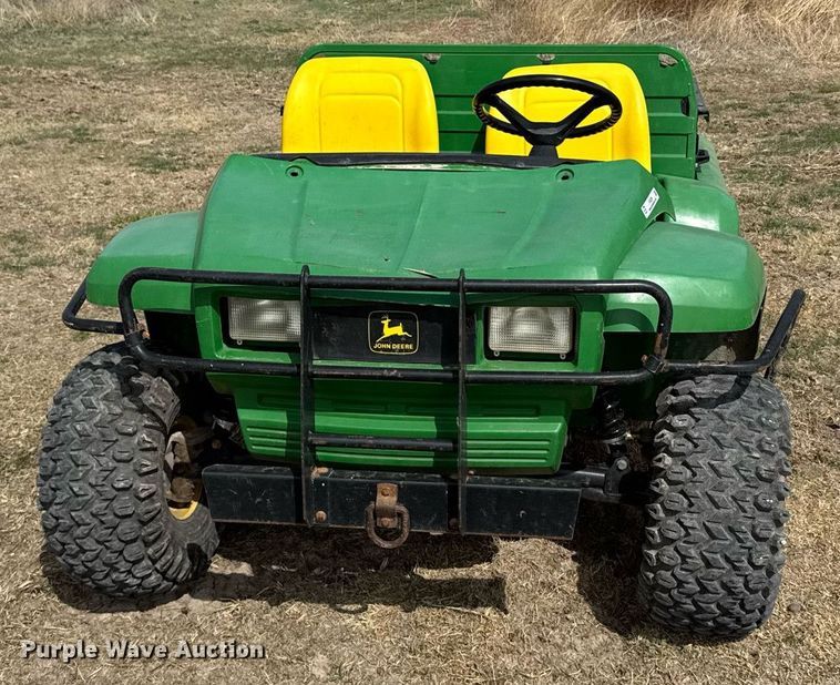image for item EG6289 2001 John Deere Gator utility vehicle
