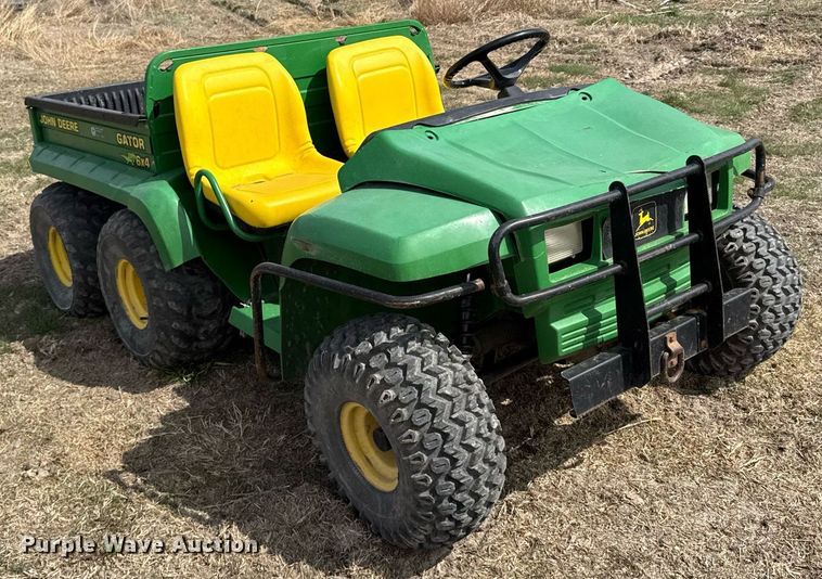 image for item EG6289 2001 John Deere Gator utility vehicle
