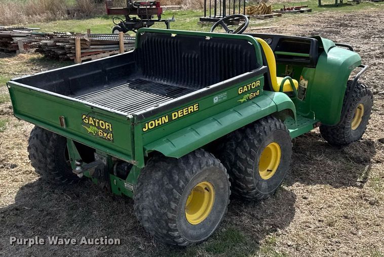 image for item EG6289 2001 John Deere Gator utility vehicle