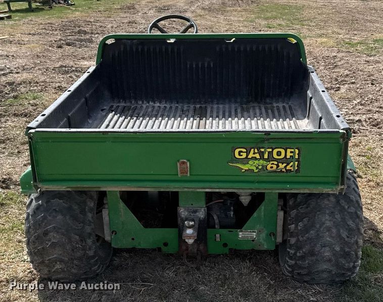 image for item EG6289 2001 John Deere Gator utility vehicle