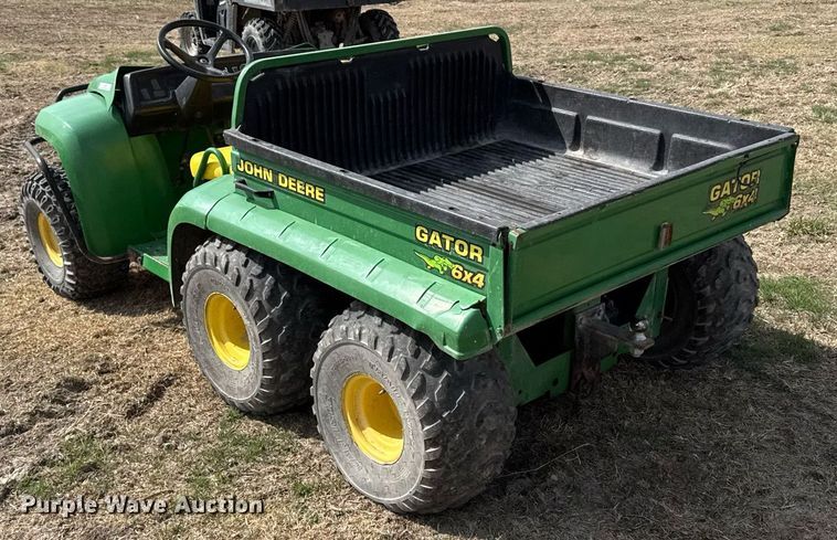 image for item EG6289 2001 John Deere Gator utility vehicle