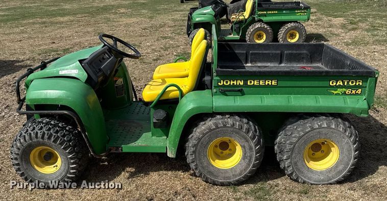 image for item EG6289 2001 John Deere Gator utility vehicle