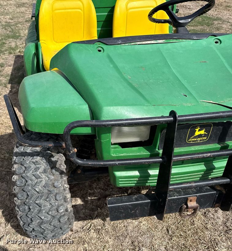 image for item EG6289 2001 John Deere Gator utility vehicle