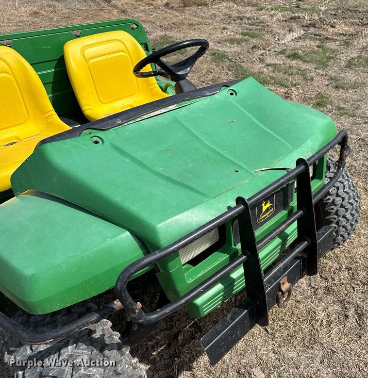 image for item EG6289 2001 John Deere Gator utility vehicle