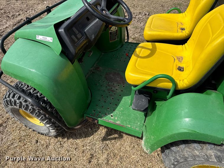 image for item EG6289 2001 John Deere Gator utility vehicle