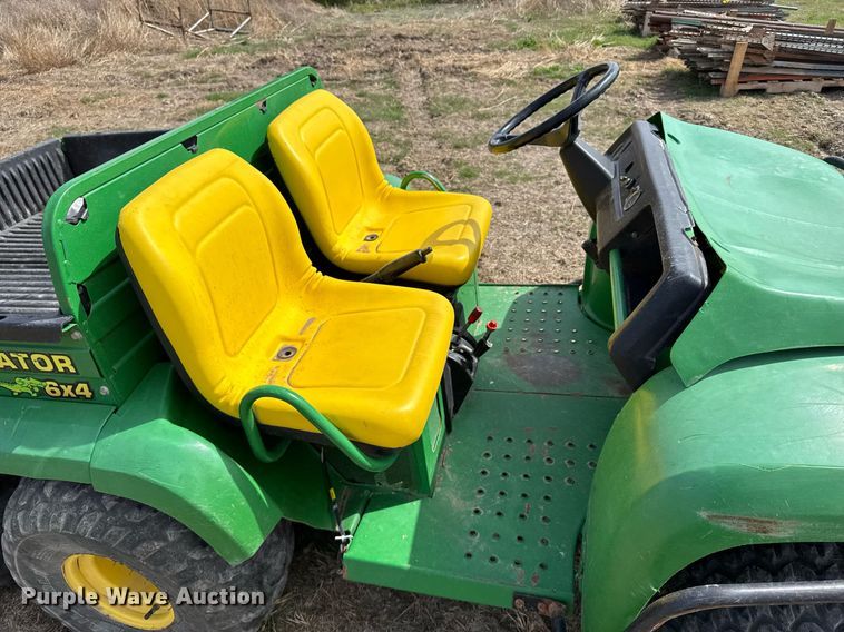 image for item EG6289 2001 John Deere Gator utility vehicle