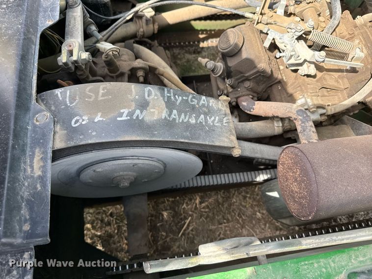 image for item EG6289 2001 John Deere Gator utility vehicle