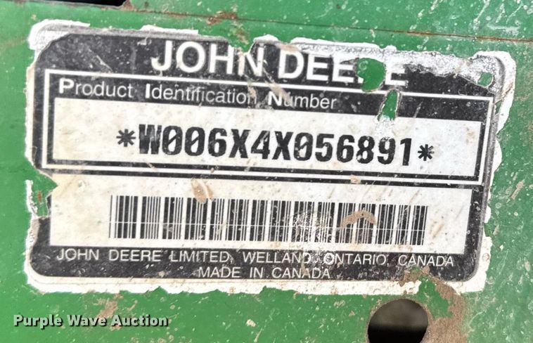 image for item EG6289 2001 John Deere Gator utility vehicle