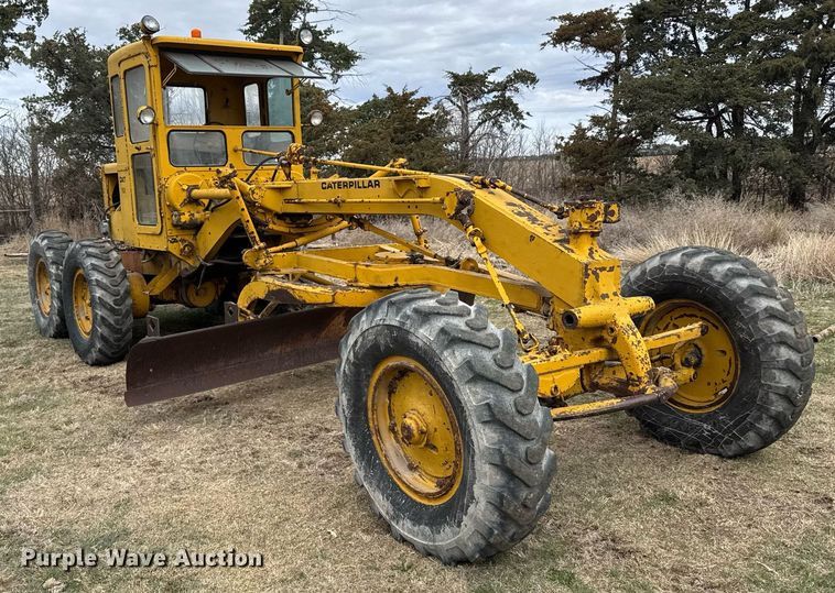 image for item EG6291 1955 Caterpillar 112 rigid frame motor grader