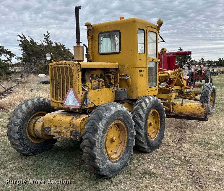 image for item EG6291 1955 Caterpillar 112 rigid frame motor grader