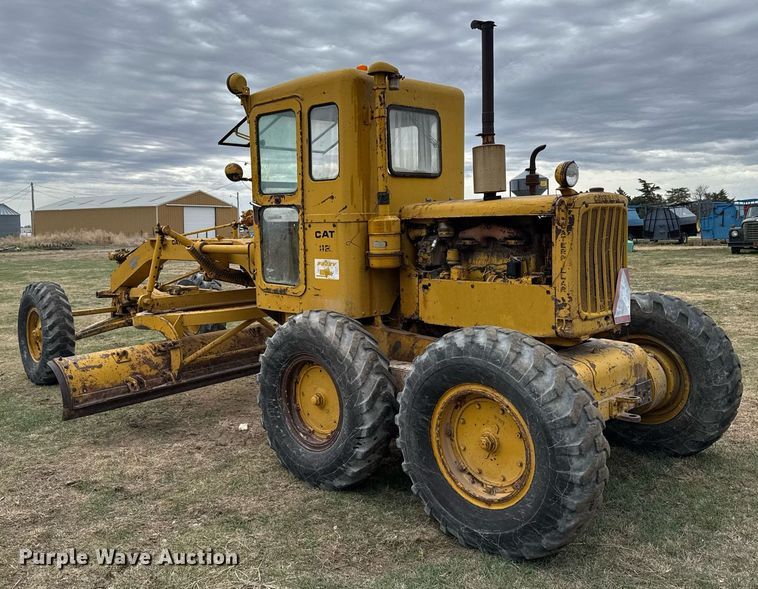image for item EG6291 1955 Caterpillar 112 rigid frame motor grader