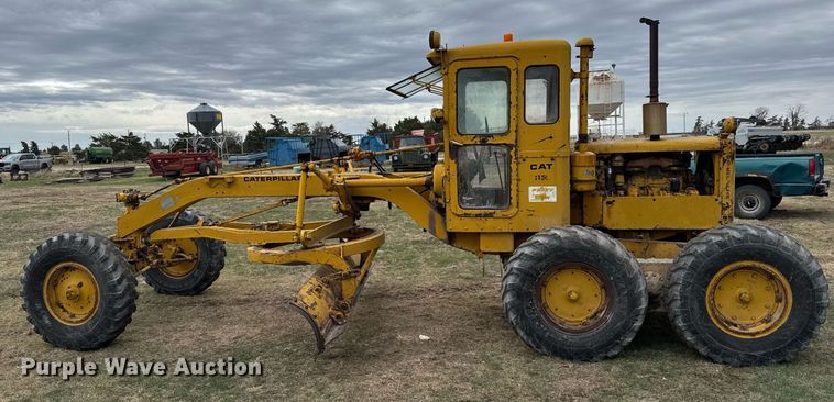 image for item EG6291 1955 Caterpillar 112 rigid frame motor grader