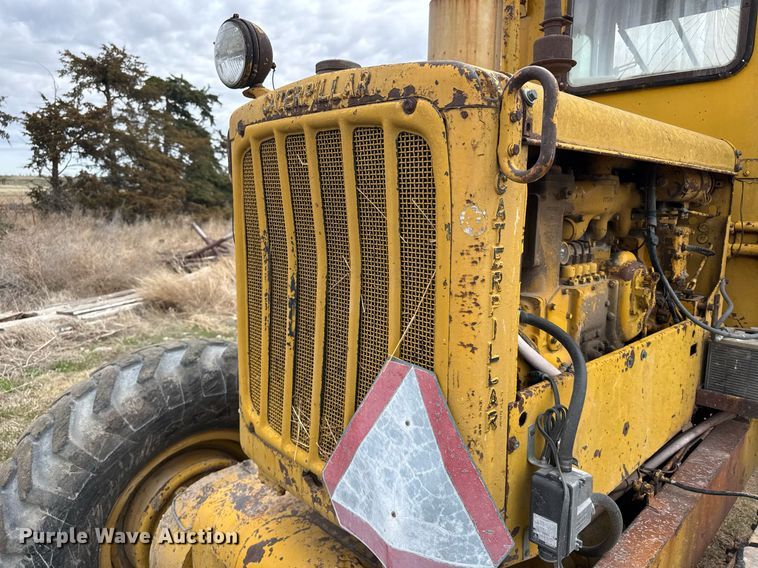 image for item EG6291 1955 Caterpillar 112 rigid frame motor grader