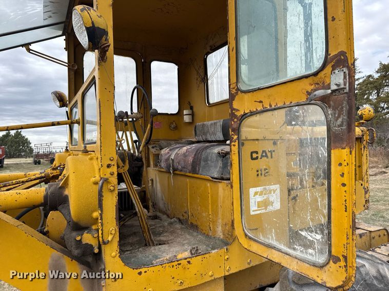 image for item EG6291 1955 Caterpillar 112 rigid frame motor grader