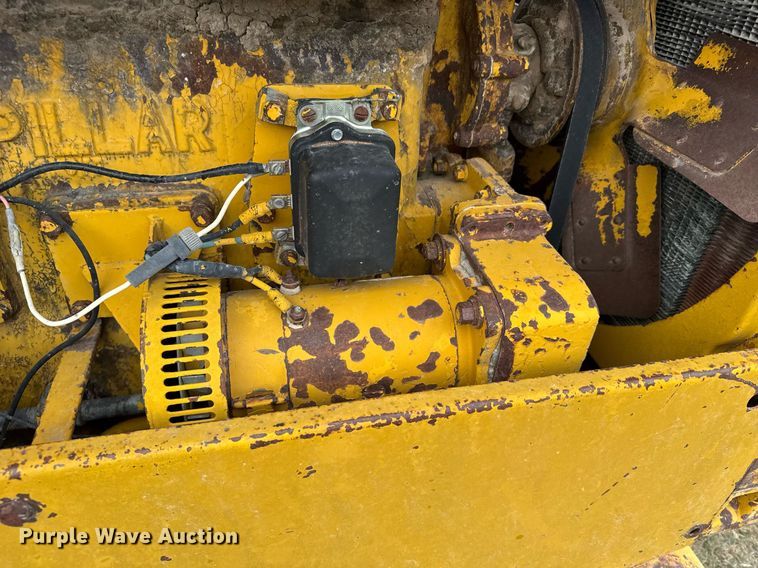 image for item EG6291 1955 Caterpillar 112 rigid frame motor grader