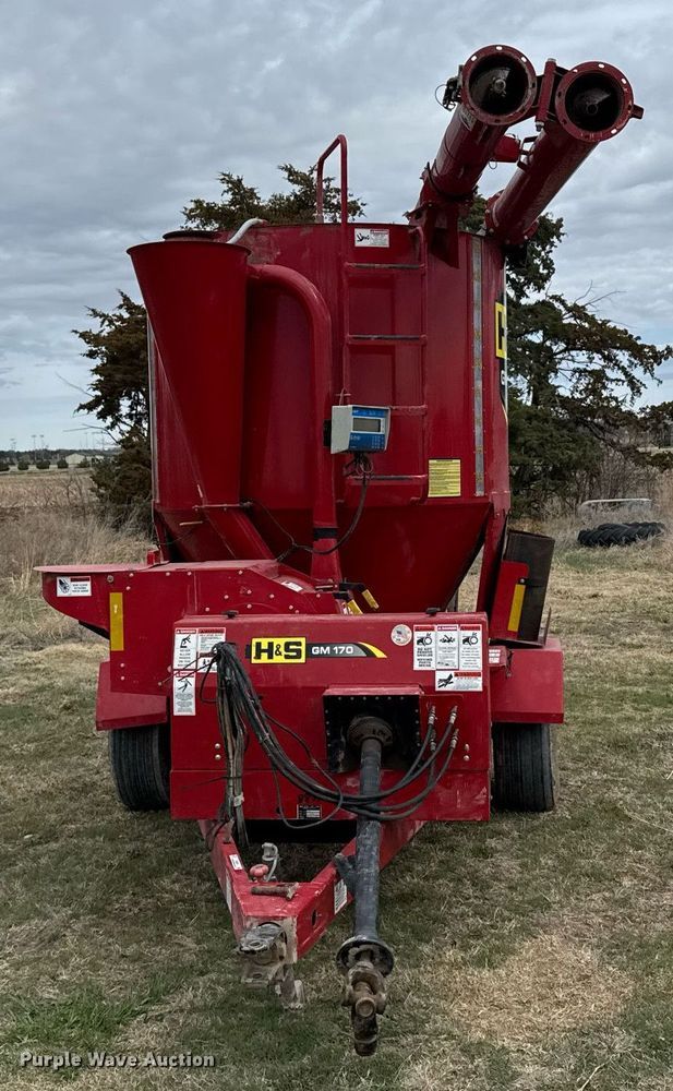 image for item EG6292 H&S GM170 tub grinder