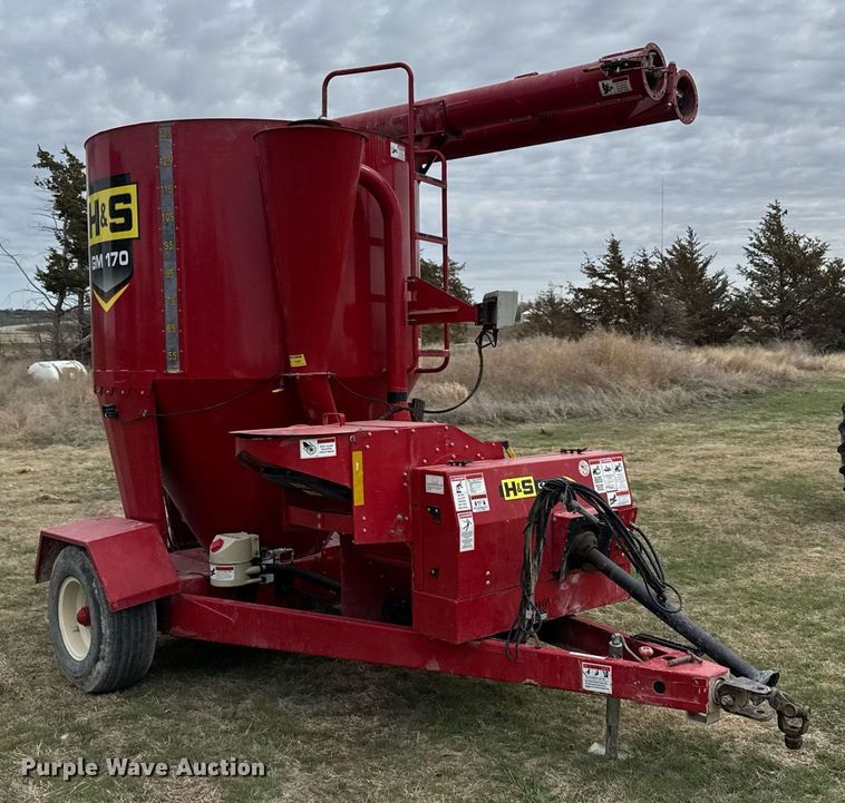 image for item EG6292 H&S GM170 tub grinder