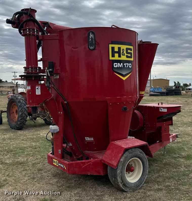 image for item EG6292 H&S GM170 tub grinder