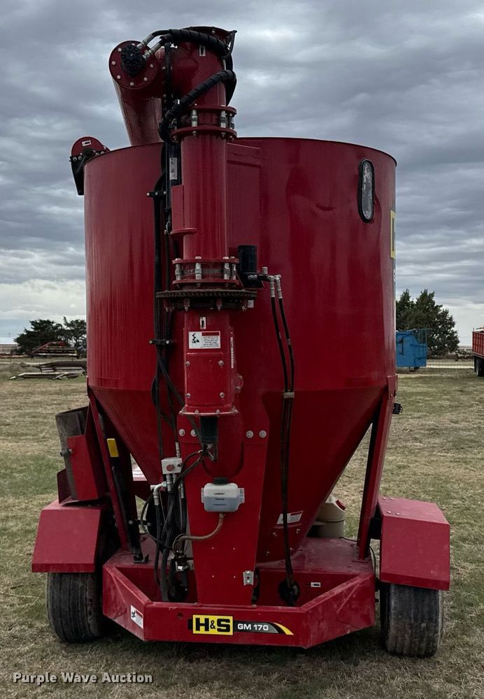 image for item EG6292 H&S GM170 tub grinder