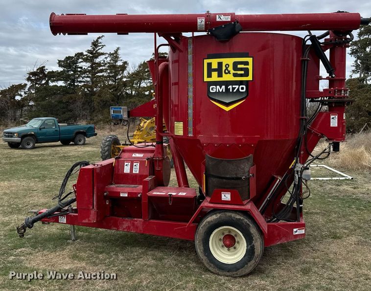 image for item EG6292 H&S GM170 tub grinder