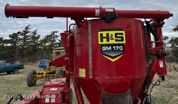 image for item EG6292 H&S GM170 tub grinder