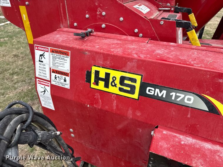 image for item EG6292 H&S GM170 tub grinder