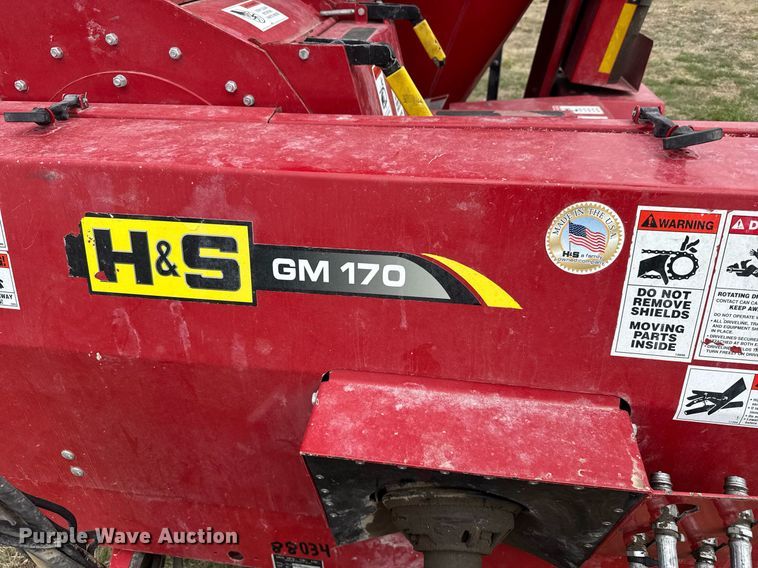 image for item EG6292 H&S GM170 tub grinder