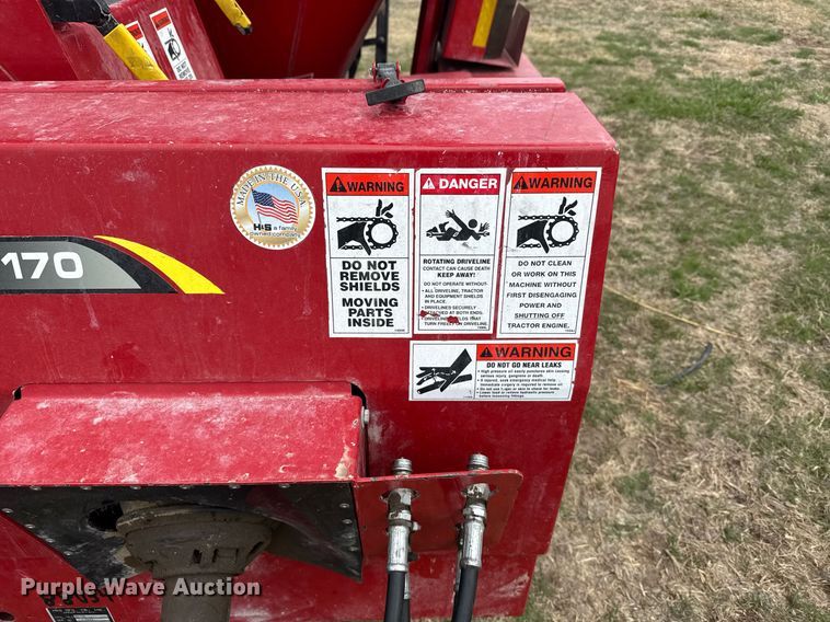 image for item EG6292 H&S GM170 tub grinder