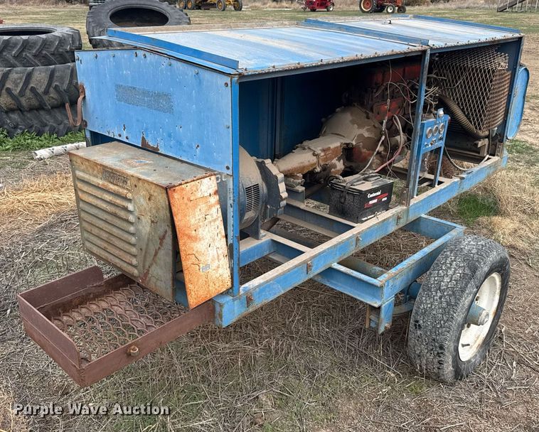 image for item EG6293 Winco 35PT0G-3/C generator