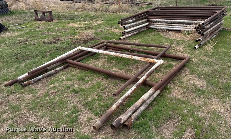 image for item EG6296 Approximately 17 H braces