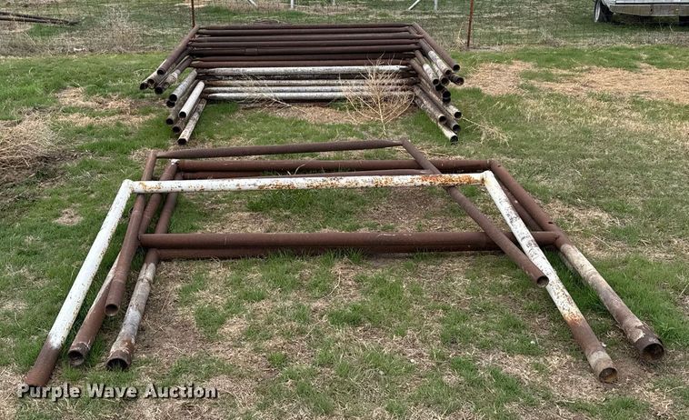 image for item EG6296 Approximately 17 H braces