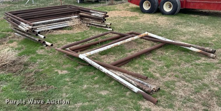 image for item EG6296 Approximately 17 H braces