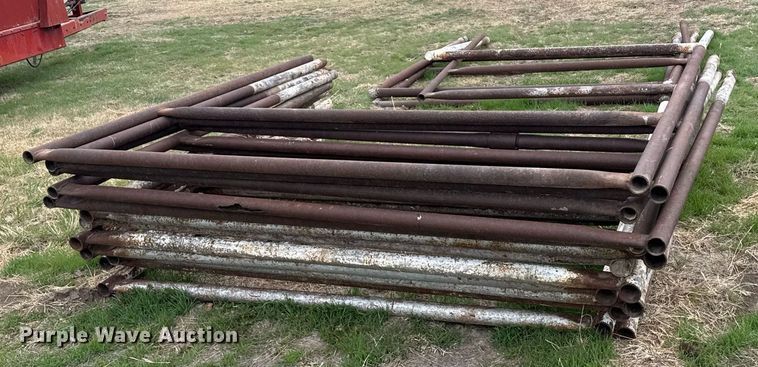 image for item EG6296 Approximately 17 H braces