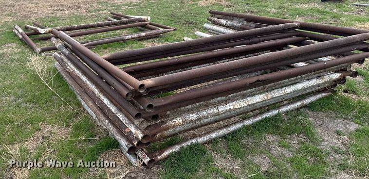 image for item EG6296 Approximately 17 H braces