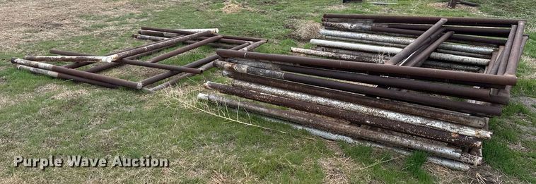 image for item EG6296 Approximately 17 H braces